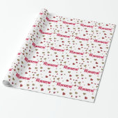 Wil je met me trouwen? cadeaupapier (Uitgerold)