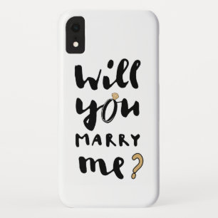Wil je met me trouwen Case-Mate iPhone case