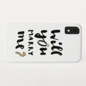 Wil je met me trouwen Case-Mate iPhone case (Achterkant (horizontaal))