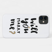 Wil je met me trouwen Case-Mate iPhone case (Achterkant (horizontaal))