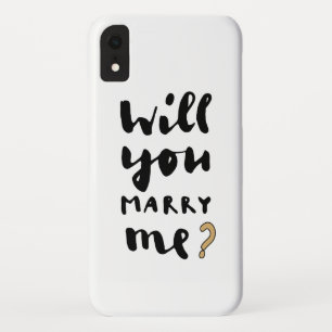 Wil je met me trouwen? Case-Mate iPhone case