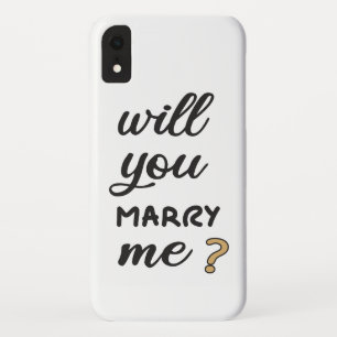 Wil je met me trouwen? Case-Mate iPhone case