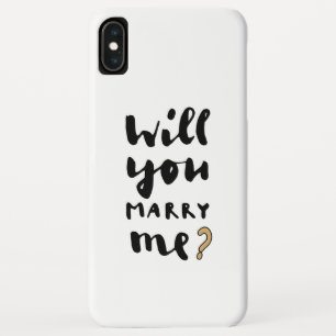 Wil je met me trouwen? Case-Mate iPhone case