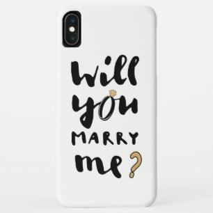 Wil je met me trouwen Case-Mate iPhone case