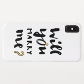 Wil je met me trouwen Case-Mate iPhone case (Achterkant (horizontaal))