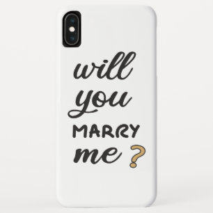 Wil je met me trouwen? Case-Mate iPhone case