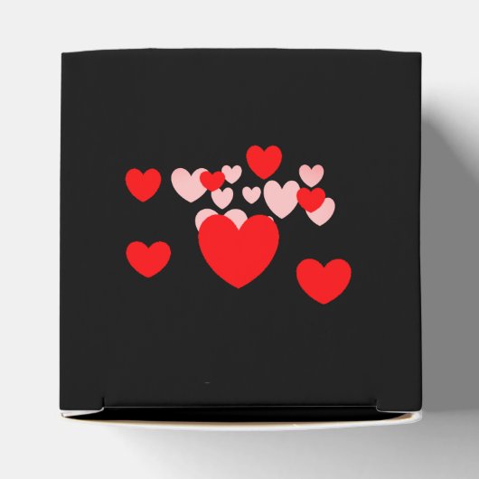 Wil je met me trouwen door DAL? Bedankdoosjes (Bovenkant)