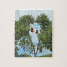 Wil je met me trouwen, Eagles in love, puzzel