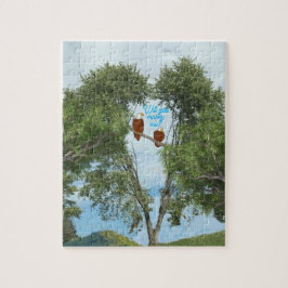 Wil je met me trouwen, Eagles in love, puzzel