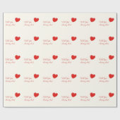 wil je met me trouwen en papier inpakken ? (Vlak)