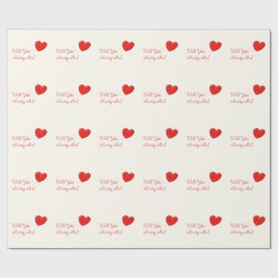 wil je met me trouwen en papier inpakken ?