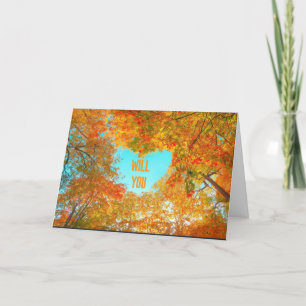 WIL JE "MET ME TROUWEN"? FEESTDAGEN KAART