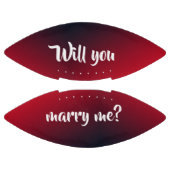 Wil je met me trouwen football door dalDesignNZ? (Panelen)