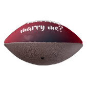 Wil je met me trouwen football door dalDesignNZ? (Gedraaid 270)