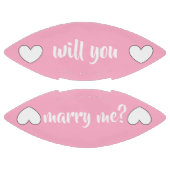 Wil je met me trouwen? football van dalDesignNZ? (Panelen)