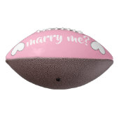 Wil je met me trouwen? football van dalDesignNZ? (Gedraaid 270)