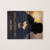 Wil je met me trouwen? Foto en tekst Legpuzzel (Horizontaal)
