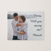 Wil je met me trouwen foto puzzel (Horizontaal)