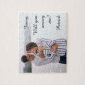 Wil je met me trouwen foto puzzel (Verticaal)