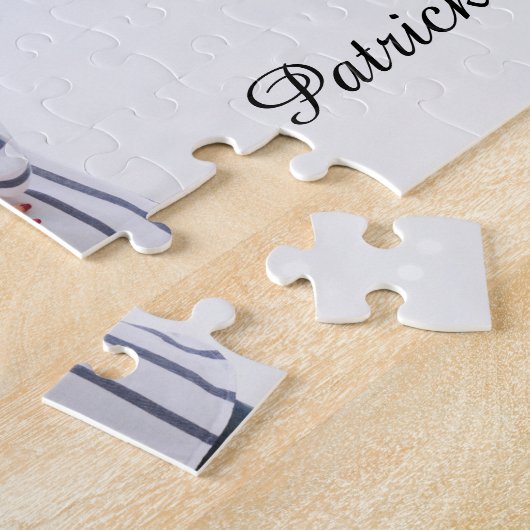 Wil je met me trouwen foto puzzel legpuzzel (Zijkant)