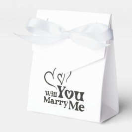 Wil je met me trouwen - Funny Wedding Proposal Bedankdoosjes