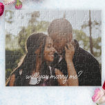 Wil je met me trouwen, gepersonaliseerd voorstel? legpuzzel<br><div class="desc">maak je eigen unieke aangepast op maat van je puzzel - ontwerp een van de mooiste puzzelpuzzels uit Ricaso - beschikbaar in verschillende formaten - upload je eigen foto,  kunst of gebruik het ingebouwde tekstgereedschap - perfect om 'wil je met me trouwen' te vragen - voorstel jigzaag</div>