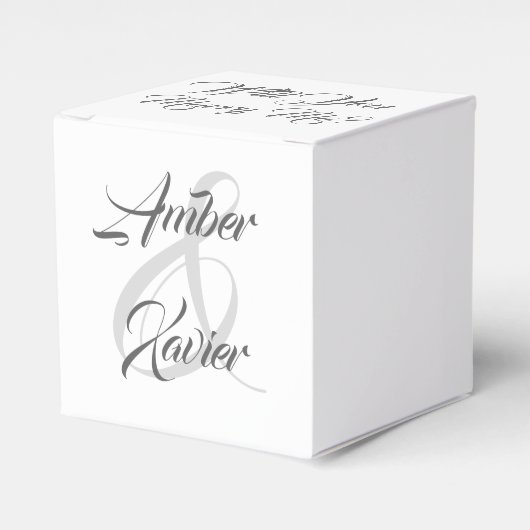 Wil je met me trouwen geschenkdoos bedankdoosjes (Voorkant Zijde)