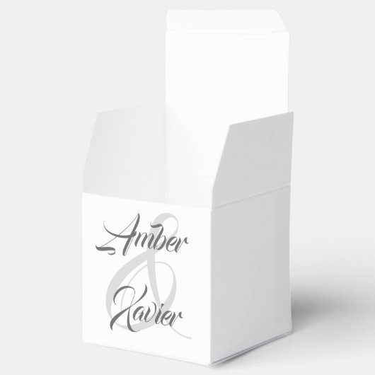 Wil je met me trouwen geschenkdoos bedankdoosjes (Geopend)