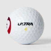 Wil je met me trouwen? golfballen van dalDesignNZ (Logo)