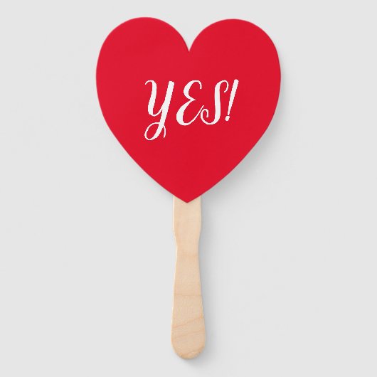 wil je met me trouwen ? handwaaier (Achterkant)