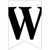 WIL JE MET ME TROUWEN? HUWELIJKSAANZOEK VLAGGETJES (Tweede vlag)