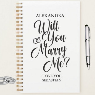 “Wil je met me trouwen?” Huwelijksplanner op maat Planner