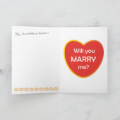 Wil je met me trouwen kaart (Binnen)