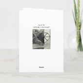 WIL JE MET ME TROUWEN? KAART (Achterkant)