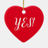 wil je met me trouwen ? keramisch ornament (Achterkant)