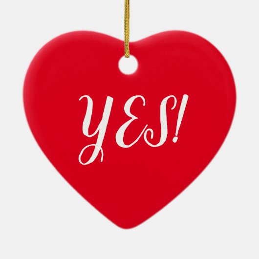 wil je met me trouwen ? keramisch ornament (Achterkant)