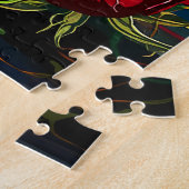 Wil je met me trouwen? legpuzzel (Zijkant)
