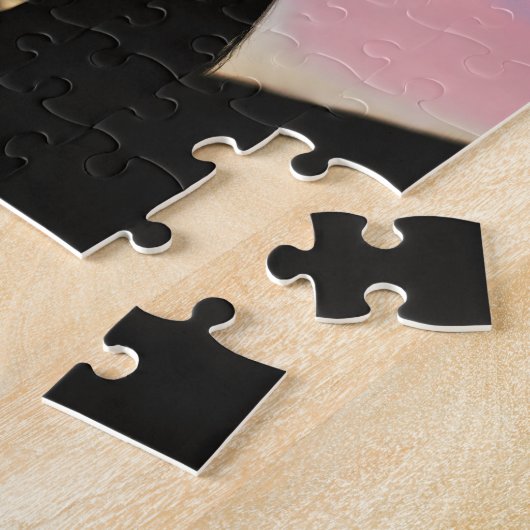 Wil je met me trouwen? legpuzzel (Zijkant)