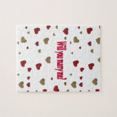 Wil je met me trouwen? legpuzzel (Horizontaal)