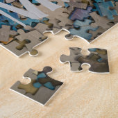 Wil je met me trouwen met verborgen huwelijksvoors legpuzzel (Zijkant)
