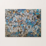 Wil je met me trouwen met verborgen huwelijksvoors legpuzzel<br><div class="desc">Dit is een zeer slimme en romantische manier om voor te stellen: de boodschap is goed verborgen en niet om de verrassing te verknoeien. Vergeet niet de doos uit te pakken en de doos te verbergen, dus ze/hij ziet het niet! Het zal lang duren, want deze puzzels zijn erg moeilijk,...</div>