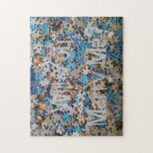 Wil je met me trouwen met verborgen huwelijksvoors legpuzzel (Verticaal)