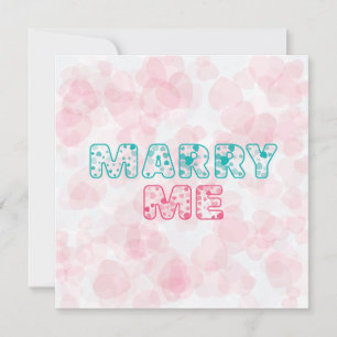 Wil je met me trouwen? Mijn liefste Notitiekaartje