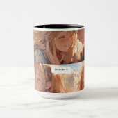 Wil je met me trouwen? mok (Midden)