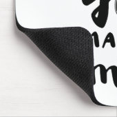 Wil je met me trouwen? muismat (Hoek)