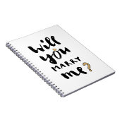 Wil je met me trouwen? notitieboek (Rechterzijde)