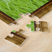 Wil je met me trouwen? onmogelijk legpuzzel (Zijkant)