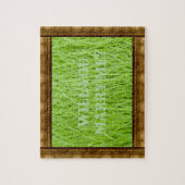 Wil je met me trouwen? onmogelijk legpuzzel (Verticaal)