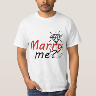 Wil je met me trouwen Par3 T-shirt