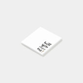 Wil je met me trouwen post-it® notes (Schuin)